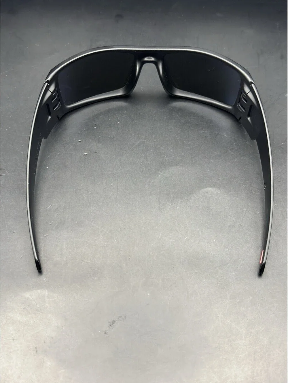 Oakley Gascan Matte Black/Prizm Sapphire Iridium Polarized Lenses